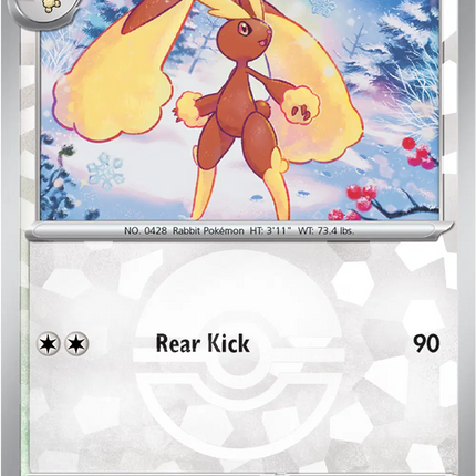 Lopunny (Poke Ball Pattern) Common • 084/131 Prismatic Evolutions