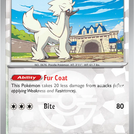 Furfrou (Poke Ball Pattern) Common • 088/131 Prismatic Evolutions