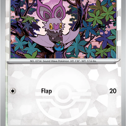 Noibat (Poke Ball Pattern) Prismatic Evolutions Common 090/131