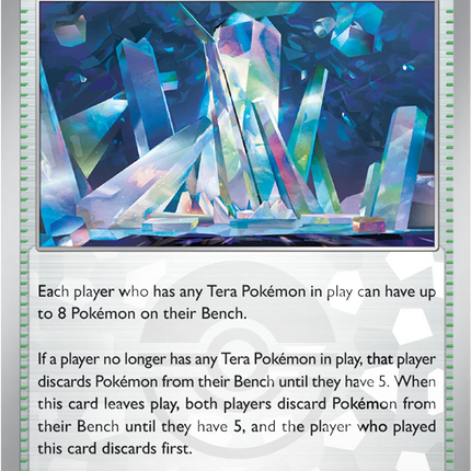 Area Zero Underdepths (Poke Ball Pattern) Prismatic Evolutions Uncommon 094/131