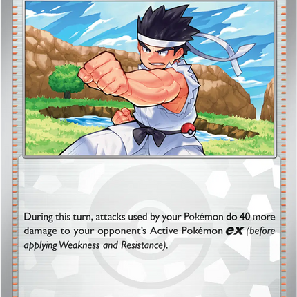 Black Belt's Training (Poke Ball Pattern) Common • 097/131 Prismatic Evolutions