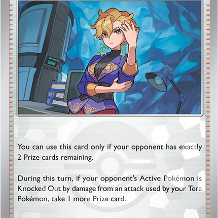 Briar (Poke Ball Pattern) Prismatic Evolutions Uncommon 100/131