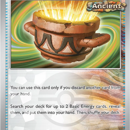 Earthen Vessel (Poke Ball Pattern) Uncommon • 106/131 Prismatic Evolutions