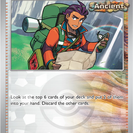 Explorer's Guidance (Poke Ball Pattern) Prismatic Evolutions Uncommon 107/131