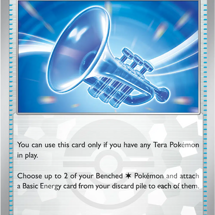 Glass Trumpet (Poke Ball Pattern) Uncommon • 110/131 Prismatic Evolutions