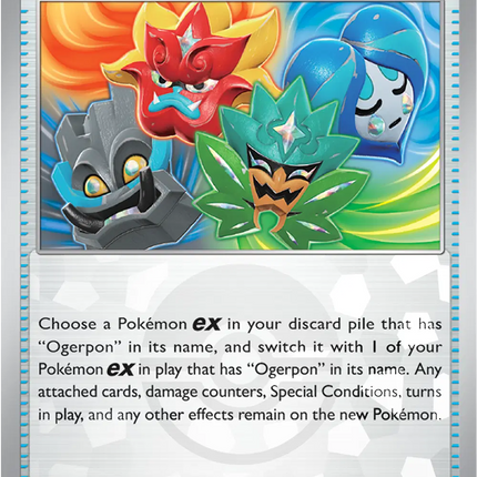 Ogre's Mask (Poke Ball Pattern) Uncommon • 118/131 Prismatic Evolutions