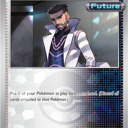 Professor Turo's Scenario (Poke Ball Pattern) Prismatic Evolutions Uncommon 121/131