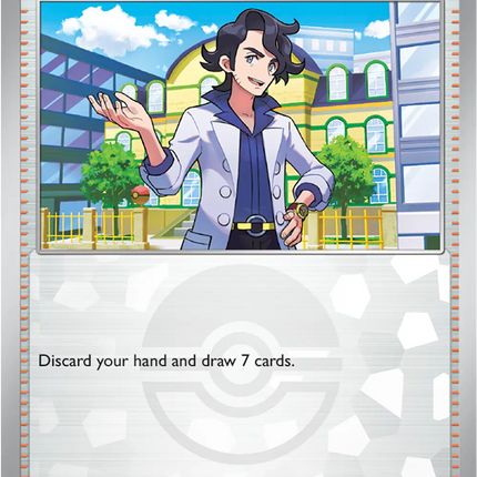 Professor's Research [Professor Sycamore] (Poke Ball Pattern) Common • 125/131 Prismatic Evolutions