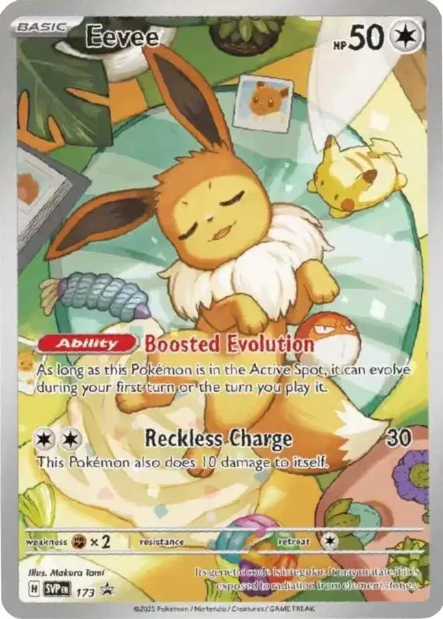Eevee Promo • 173 Scarlet & Violet Promo