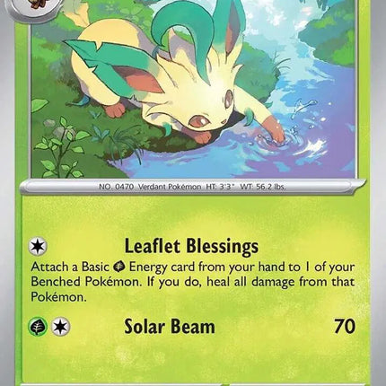 Leafeon Scarlet & Violet Promo Promo 170