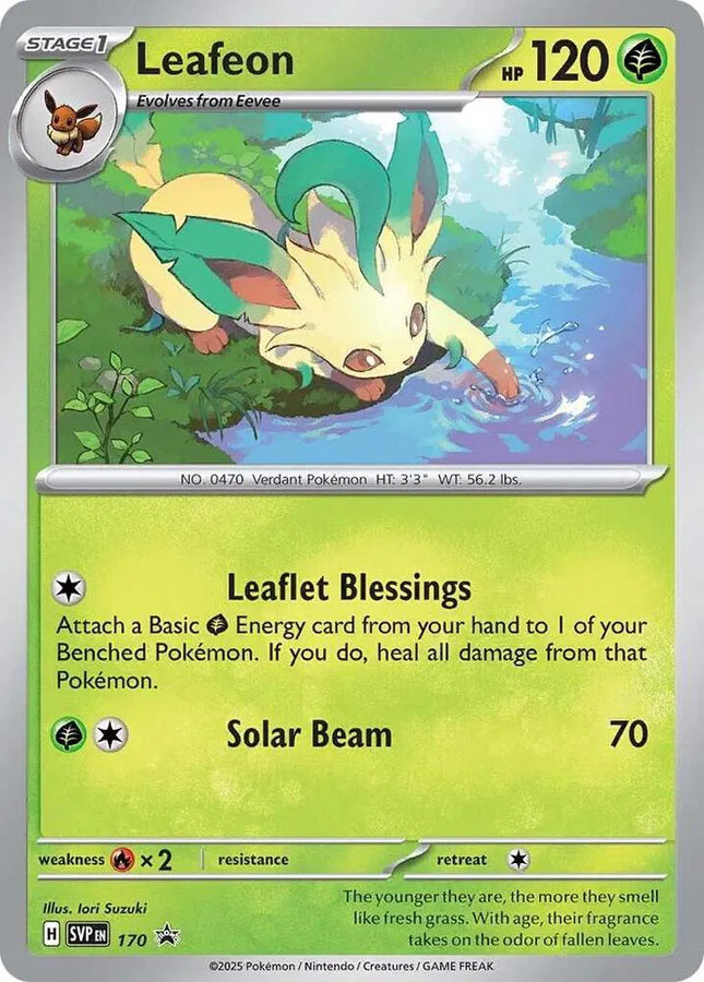 Leafeon Scarlet & Violet Promo Promo 170