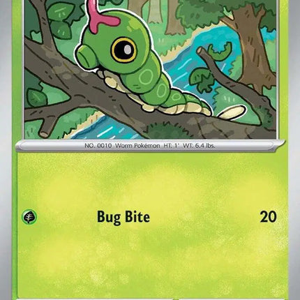 Caterpie Common • 001/159 Journey Together