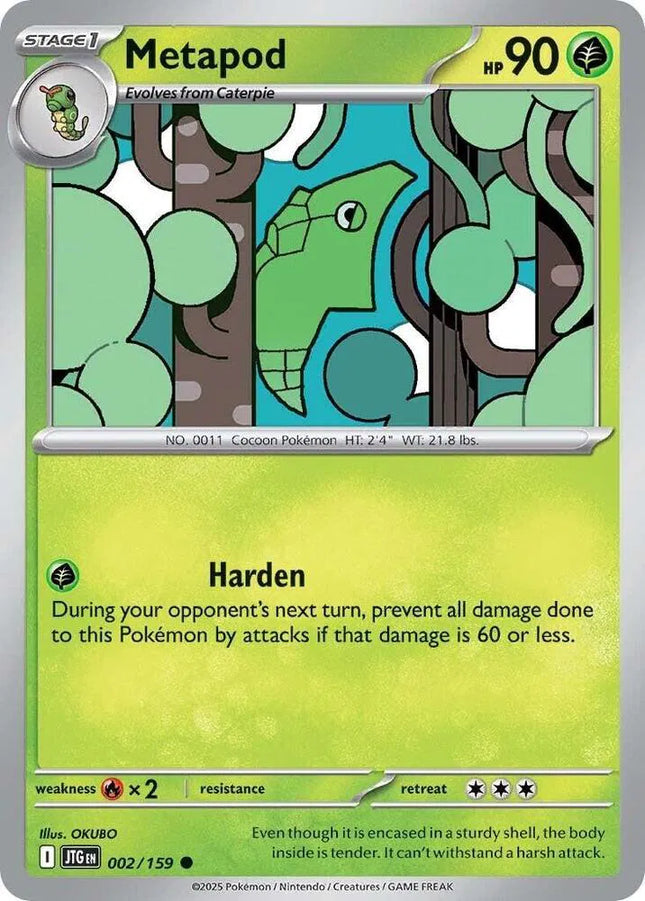 Metapod Journey Together Common 002/159