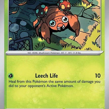Paras Common • 004/159 Journey Together Reverse Holofoil