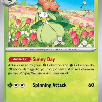 Lilligant Common • 007/159 Journey Together Reverse Holofoil