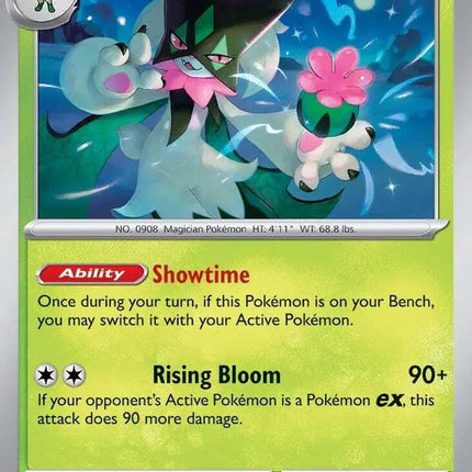 Meowscarada Holo Rare • 018/159 Journey Together Reverse Holofoil