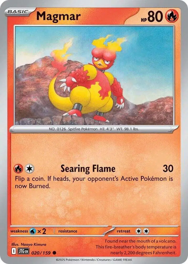 Magmar Common • 020/159 Journey Together