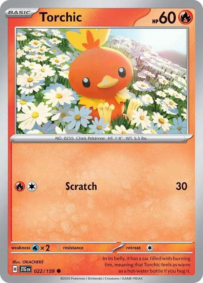 Torchic Common • 022/159 Journey Together