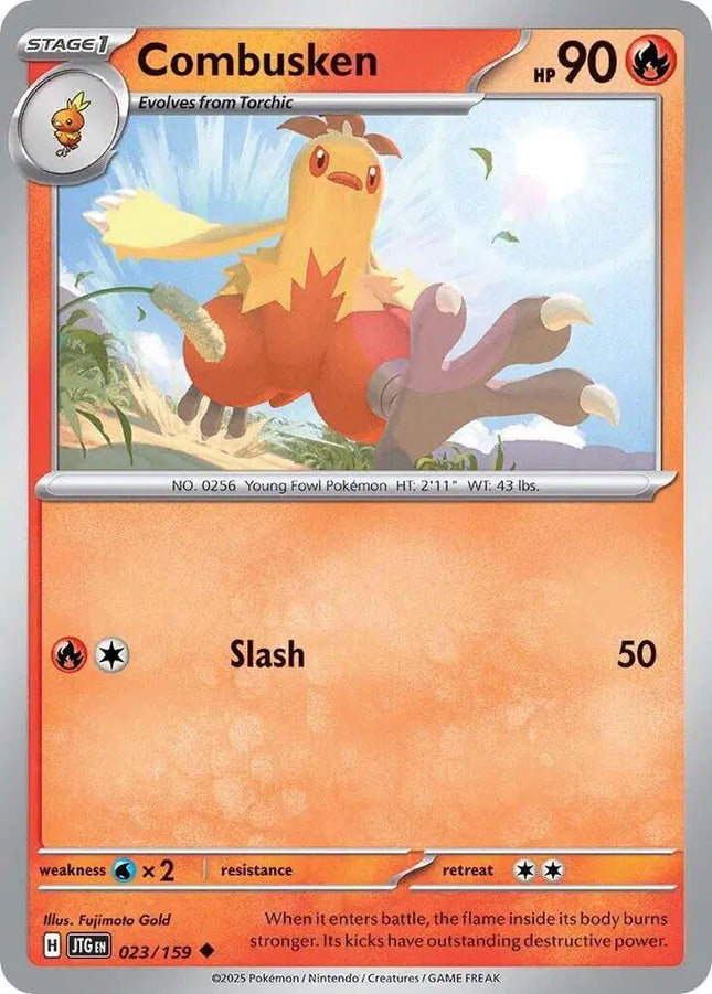 Combusken Uncommon • 023/159 Journey Together