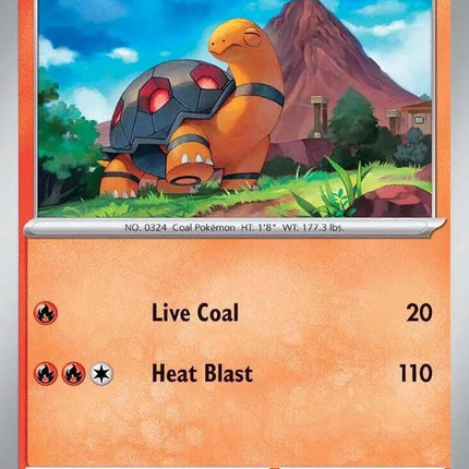 Torkoal Common • 025/159 Journey Together Reverse Holofoil