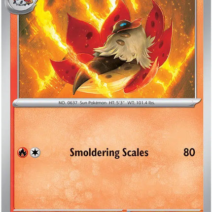 Volcarona Uncommon • 029/159 Journey Together Reverse Holofoil