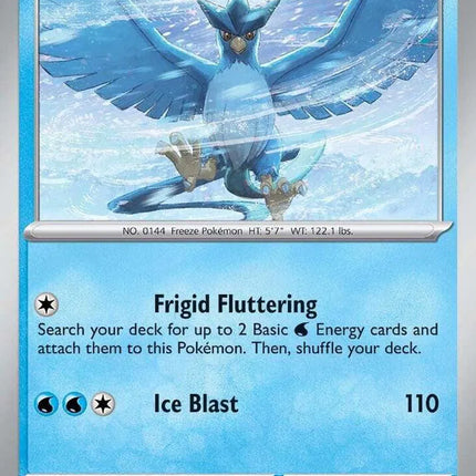 Articuno Journey Together Uncommon 032/159 Reverse Holofoil