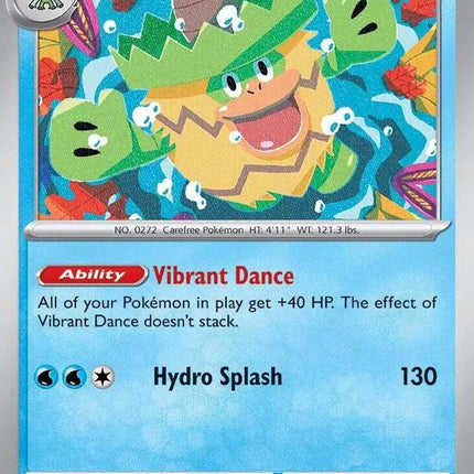 Ludicolo Holo Rare • 037/159 Journey Together Holofoil