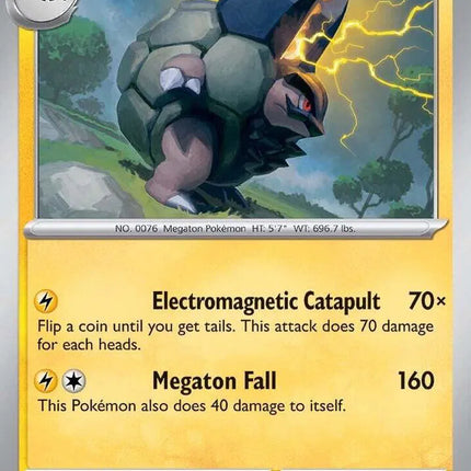 Alolan Golem Journey Together Uncommon 046/159 Reverse Holofoil