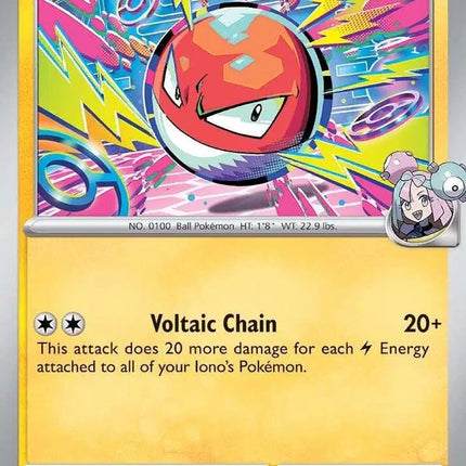 Iono's Voltorb Common • 047/159 Journey Together