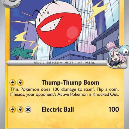 Iono's Electrode Uncommon • 048/159 Journey Together Reverse Holofoil