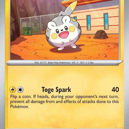 Togedemaru Common • 050/159 Journey Together