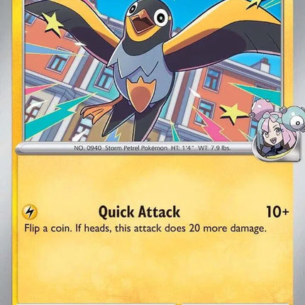 Iono's Wattrel Journey Together Common 054/159 Reverse Holofoil