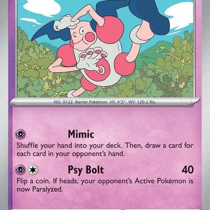 Mr. Mime Common • 058/159 Journey Together