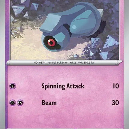 Beldum Common • 061/159 Journey Together Reverse Holofoil