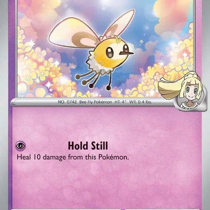 Lillie's Cutiefly Pokemon • Common • 066/159 Journey Together