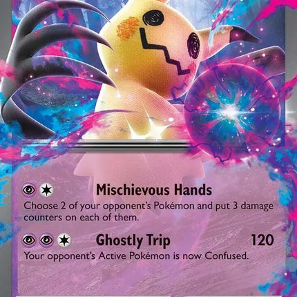 Mimikyu ex Double Rare • 069/159 Journey Together