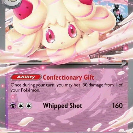 Alcremie ex Double Rare • 075/159 Journey Together