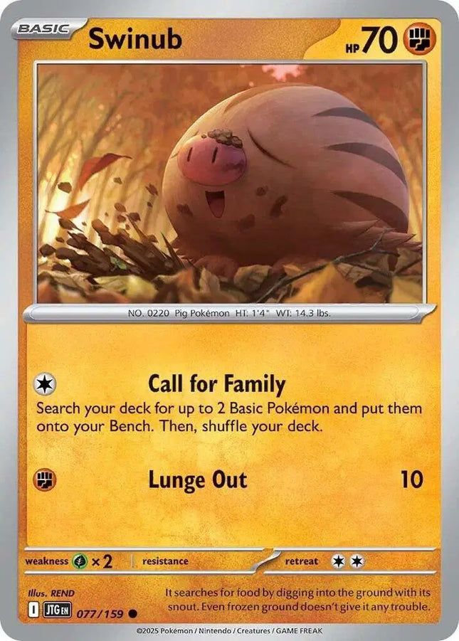 Swinub Common • 077/159 Journey Together