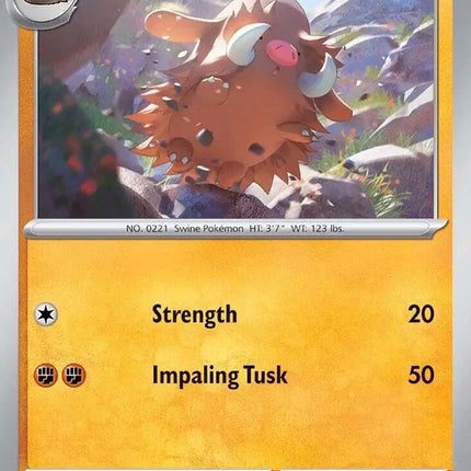 Piloswine Common • 078/159 Journey Together