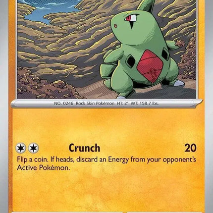 Larvitar Common • 080/159 Journey Together