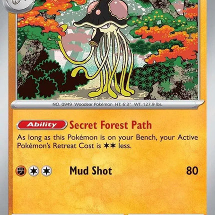 Toedscruel Uncommon • 089/159 Journey Together