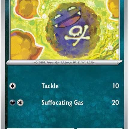 Koffing Common • 091/159 Journey Together