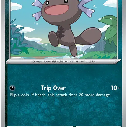 Paldean Wooper Common • 093/159 Journey Together