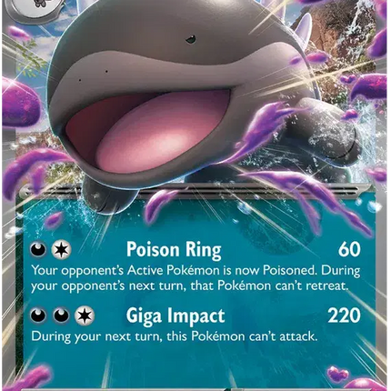 Paldean Clodsire ex Double Rare • 094/159 Journey Together