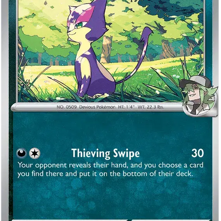 N's Purrloin Common • 096/159 Journey Together