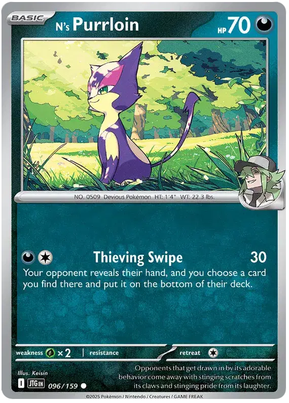N's Purrloin Common • 096/159 Journey Together