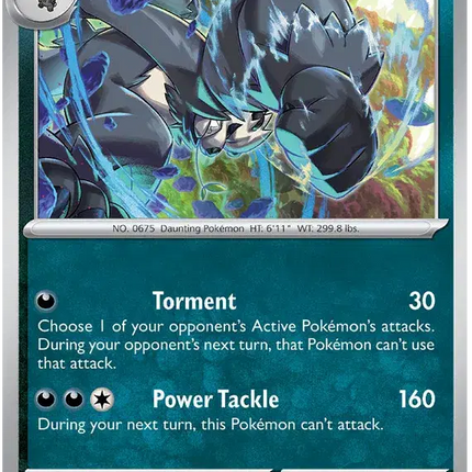 Pangoro Uncommon • 099/159 Journey Together