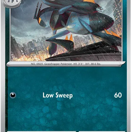 Lokix Pokemon • Uncommon • 100/159 Journey Together Reverse Holofoil