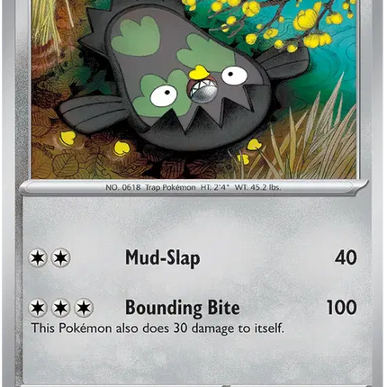 Galarian Stunfisk Common • 106/159 Journey Together Reverse Holofoil
