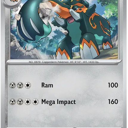 Copperajah Uncommon • 110/159 Journey Together Reverse Holofoil